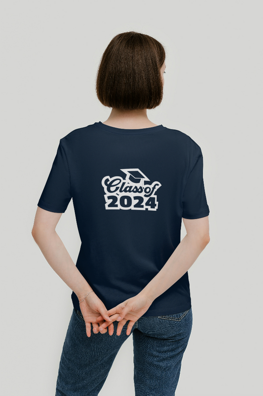 Class of 2024 T-shirt - Navy