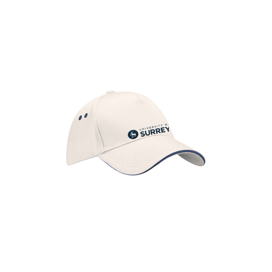 Surrey Baseball Cap - Off White