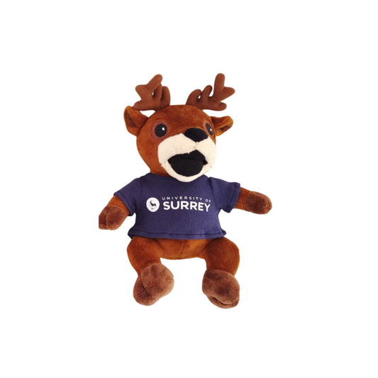 Surrey Stag Soft Toy