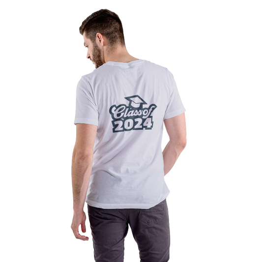 Class of 2024 T-shirt - Ash Grey