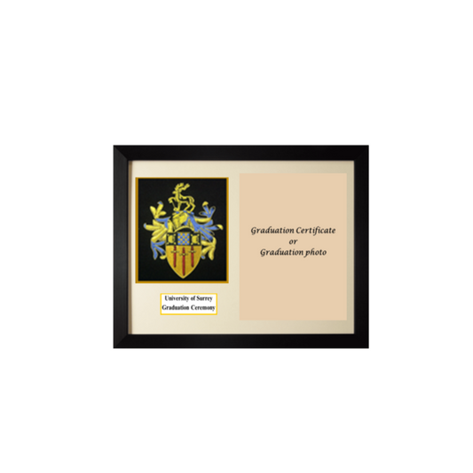 Graduation Frame - University of Surrey Crest