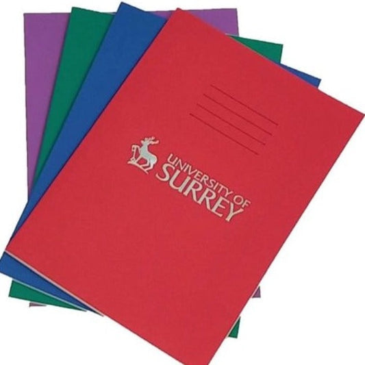 University of Surrey Exercise Book Bundle