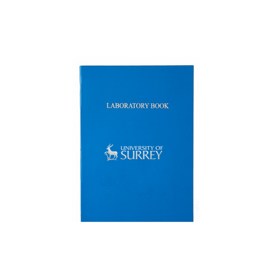 Laboratory Book Crested - Blue